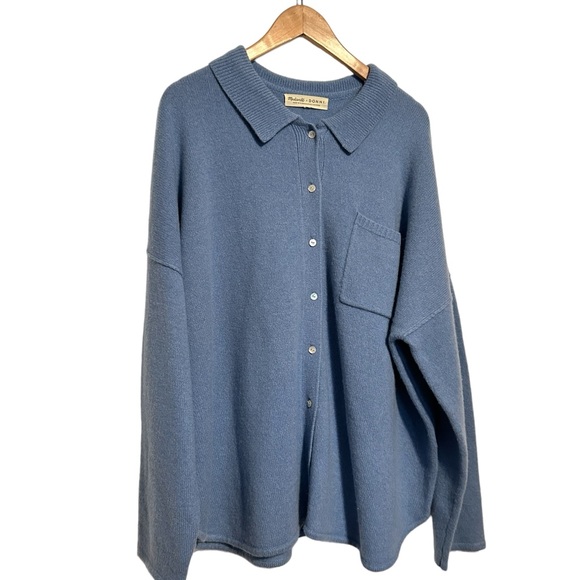 Madewell Donni collab cashmere Sweater - Picture 4 of 7